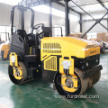 3 Ton Compactor Road Roller with Double Vibratory Steel Drum